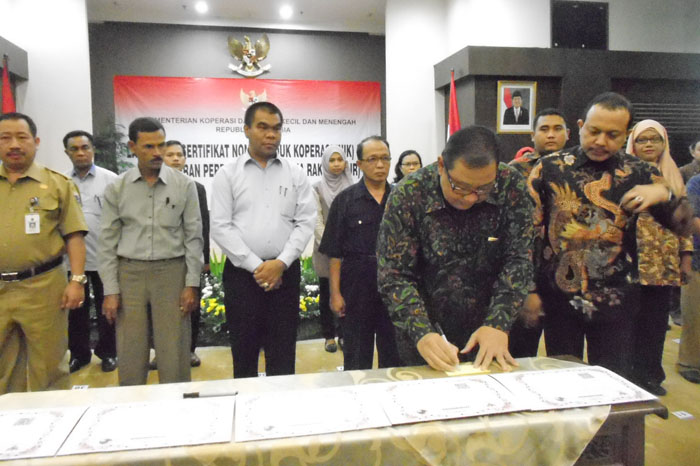 Puspayoga: 62.234 Koperasi Dibubarkan karena Tidak Aktif 